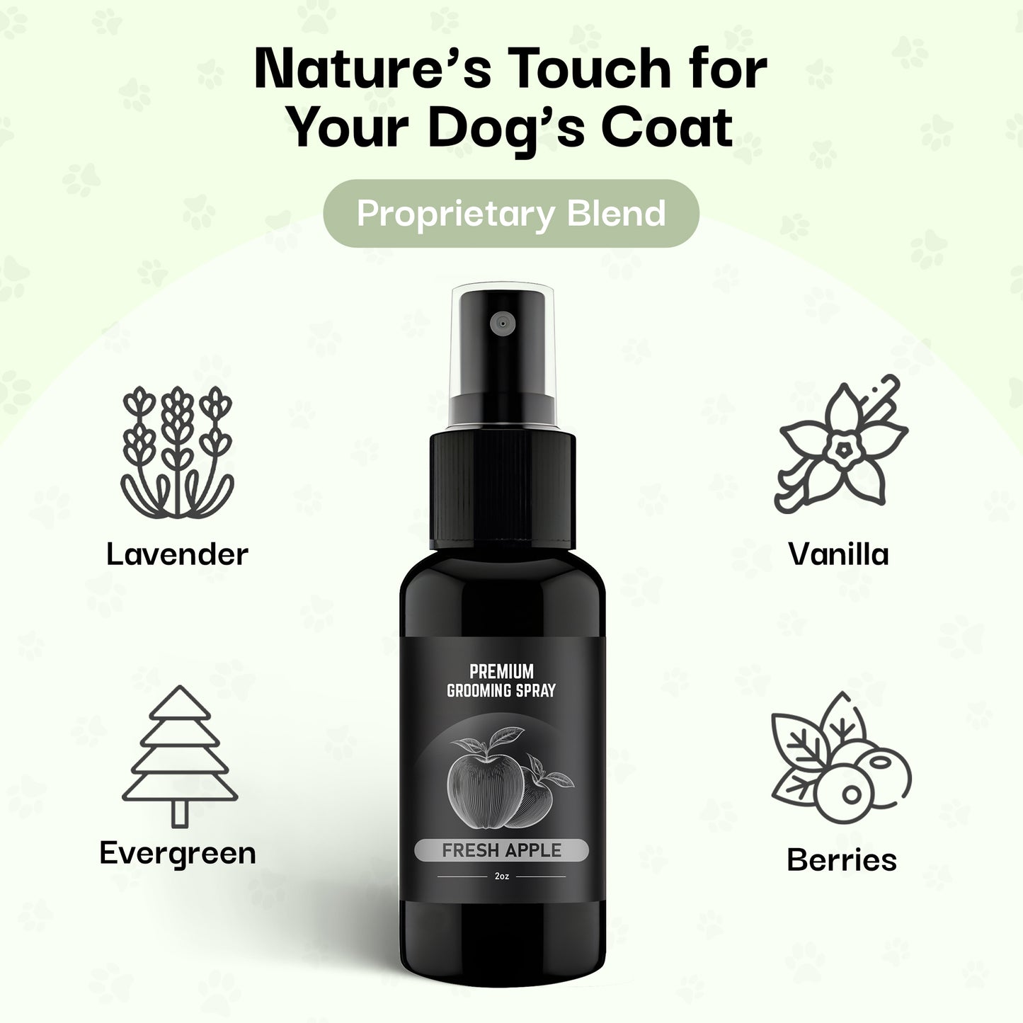 Fresh Apple Premium Grooming Spray (2oz - 3 Pack)
