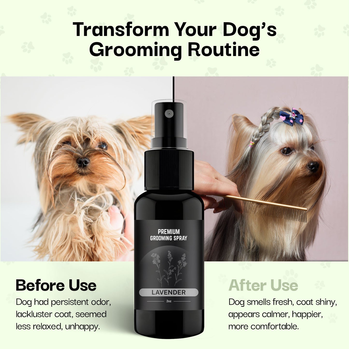 Lavender Premium Grooming Spray (2.7oz)