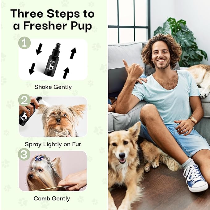 Show Dog Premium Grooming Spray (2.7oz)