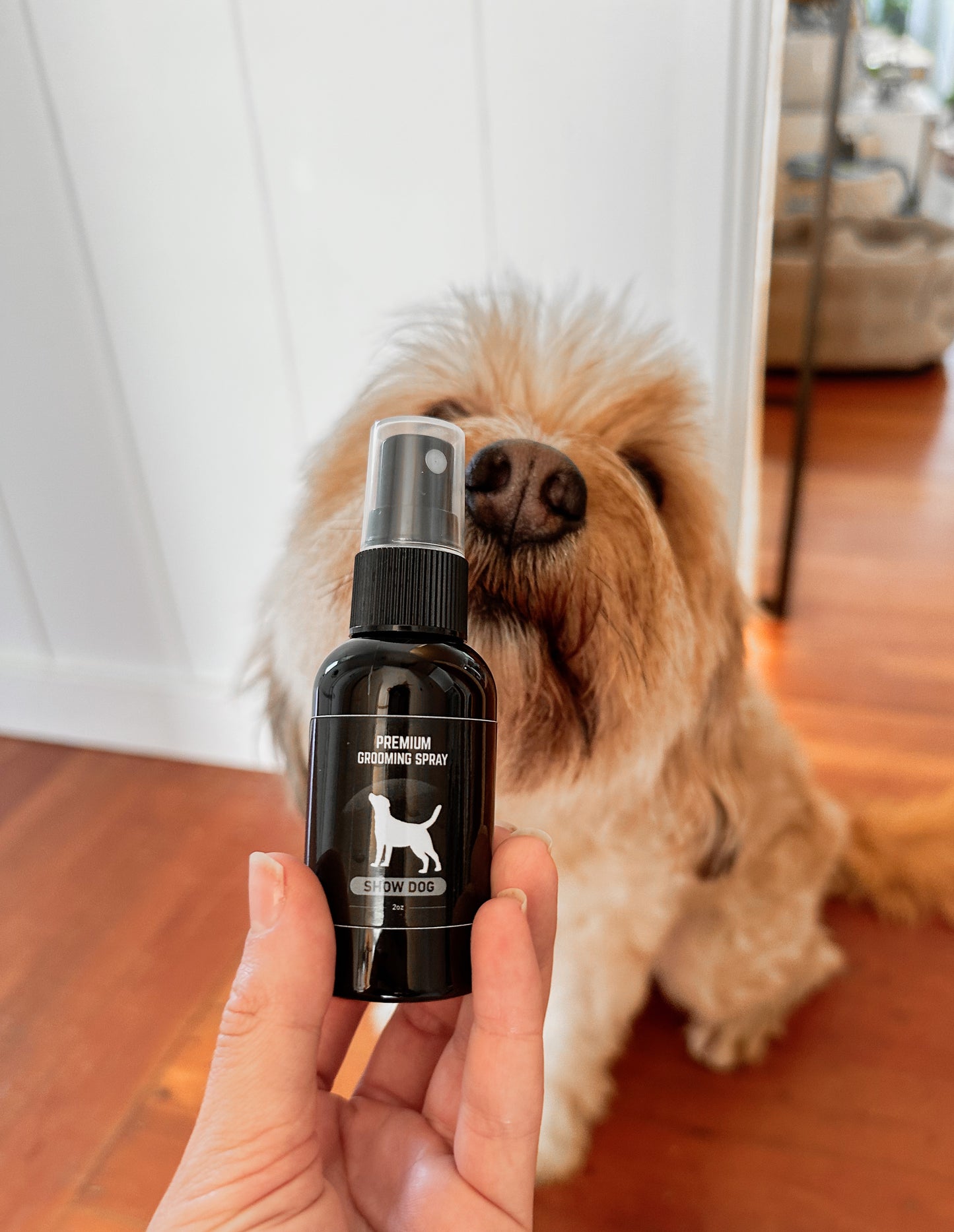 Show Dog Premium Grooming Spray (2.7oz)