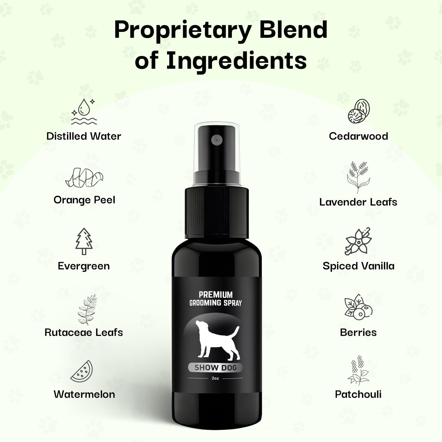 Variety Pack - Premium Grooming Spray