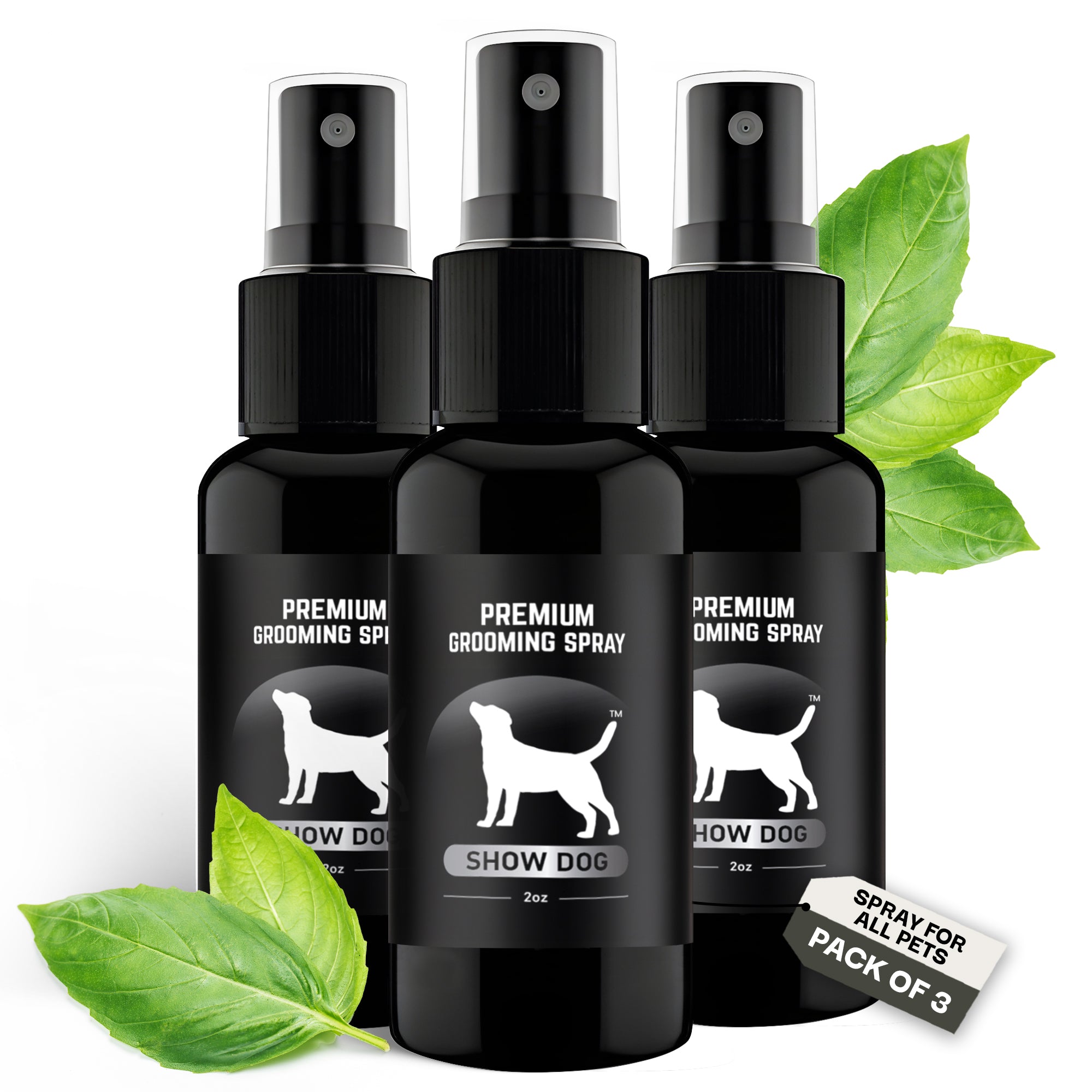 Show Dog Premium Grooming Spray 2oz 605 Products