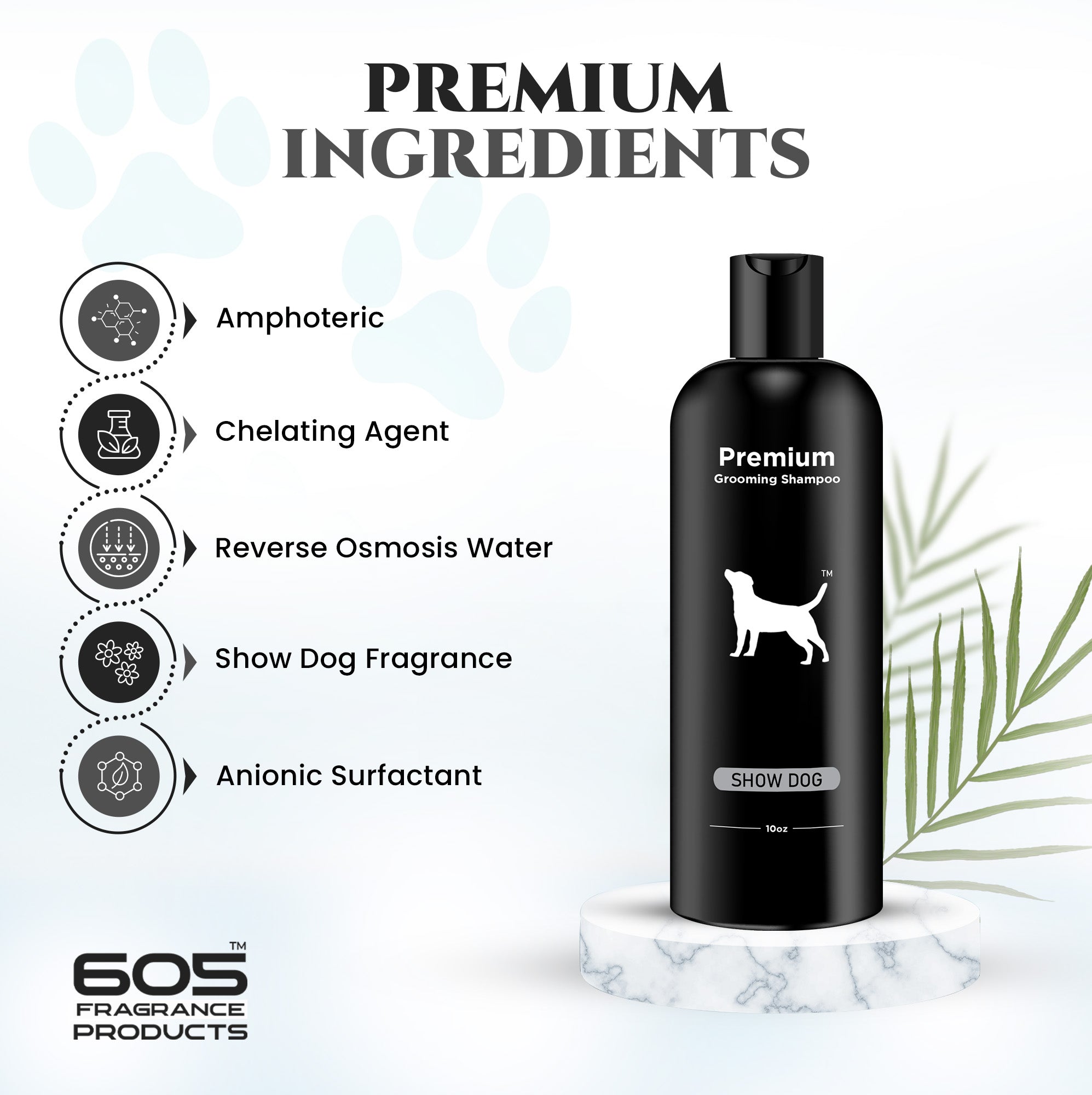 Show fashion premium dog shampoo