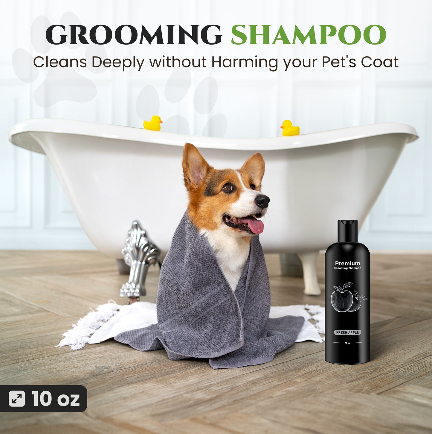 Fresh Apple Premium Grooming Shampoo