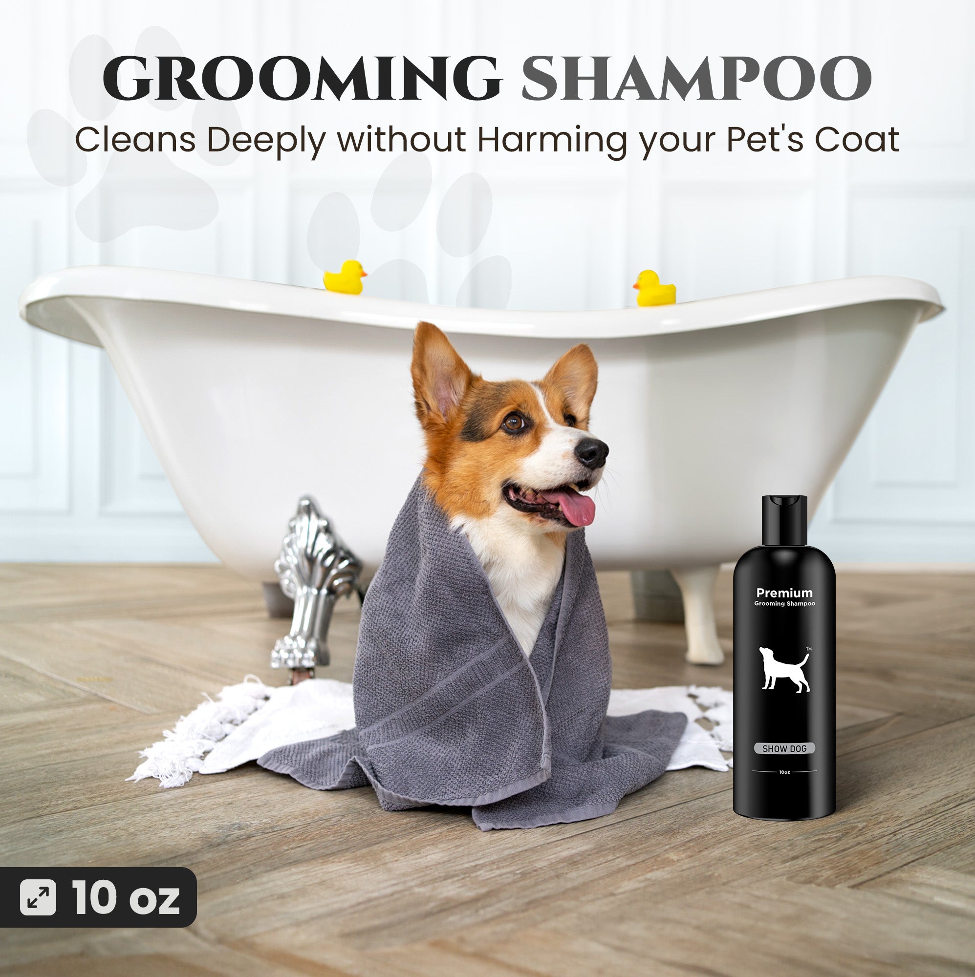 Show fashion premium dog shampoo