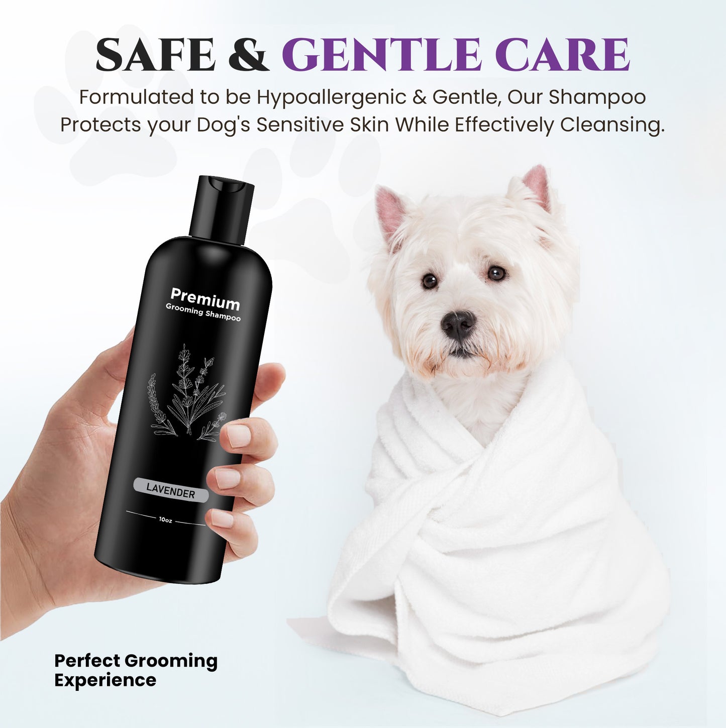 Lavender Premium Grooming Shampoo