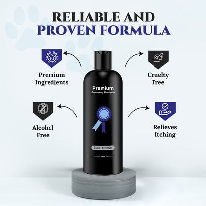 Blue Ribbon Premium Grooming Shampoo