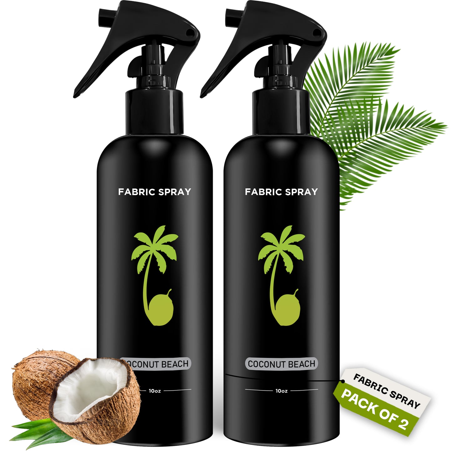 Coconut Beach Fabric Spray (10 OZ)