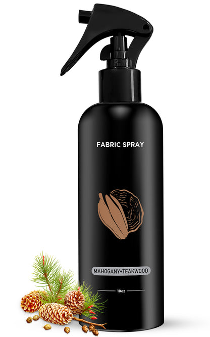 Mahogany + Teakwood Fabric Spray (10 OZ)