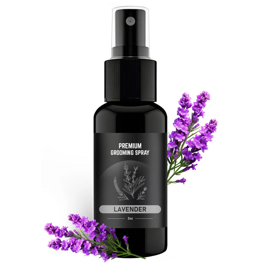 Lavender Premium Grooming Spray (2oz)