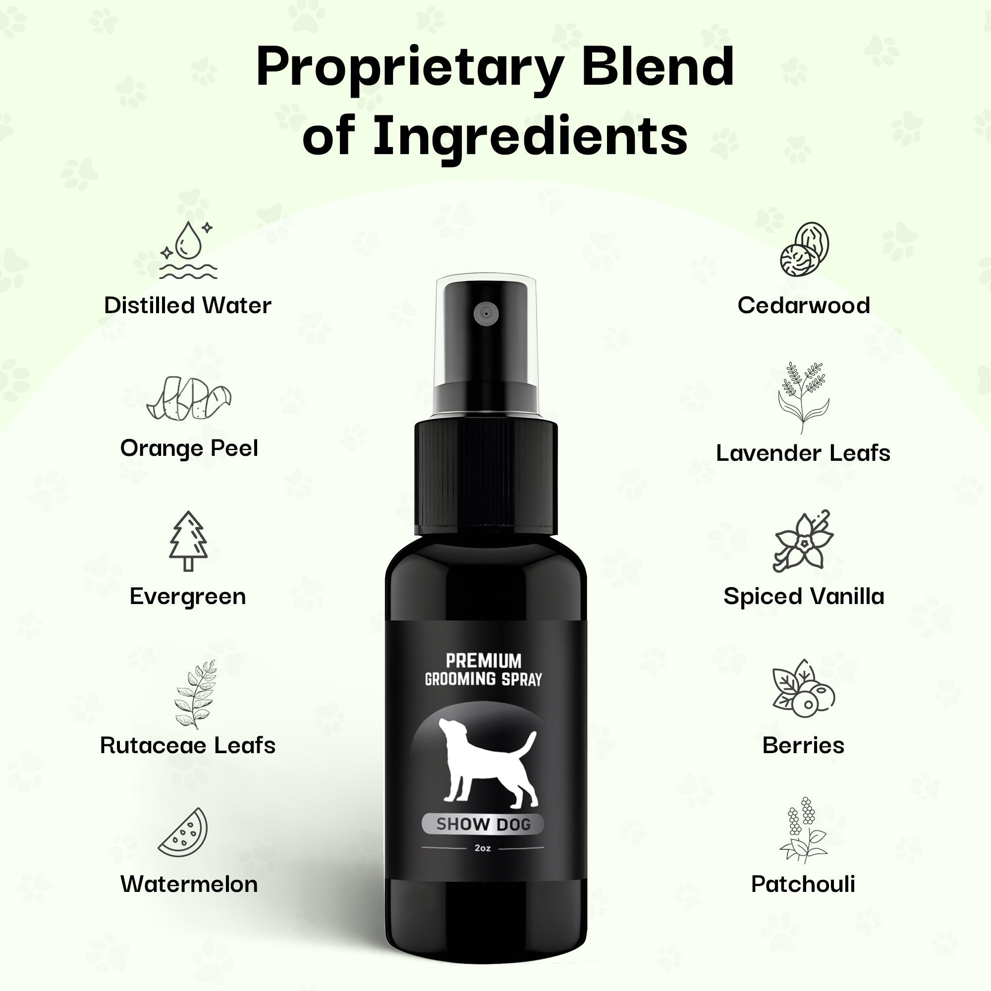 Fashion stink bomb dog spray